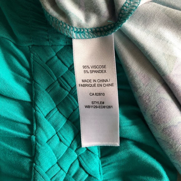 Tropical Braided-Waist Sleeveless Maxi Dress - Picture 13 of 15